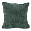 Chenille Stripe Groen Kussenhoes | 45x45 cm | Polyester