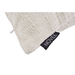 Chenille Stripe Crème Kussenhoes | 45x45 cm | Polyester