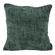Sierkussen Chenille Stripe Groen | 45 x 45 cm | Polyester