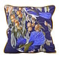 Midnight Birds Kussenhoes | 45x45 cm | Velvet/Polyester