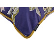 Midnight Birds Kissenbezug | 45x45 cm | Samt/Polyester