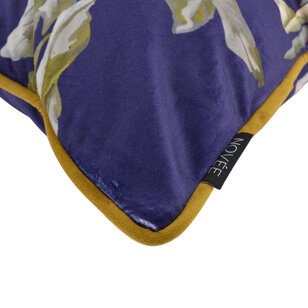 Midnight Birds Kussenhoes | 45x45 cm | Velvet/Polyester