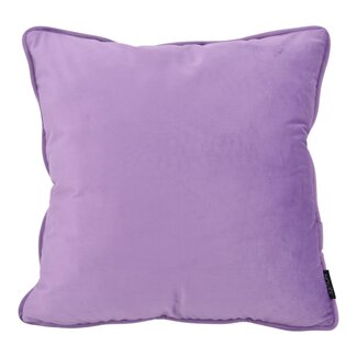 NOVÉE Velvet Essential Lila Kussenhoes | 45x45 cm | Velvet/Polyester