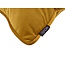 Velvet Essential Okergoud Kissenbezug | 45x45 cm | Samt/Polyester