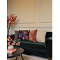 Sierkussen Chenille Piped Beige | 45 x 45 cm | Polyester