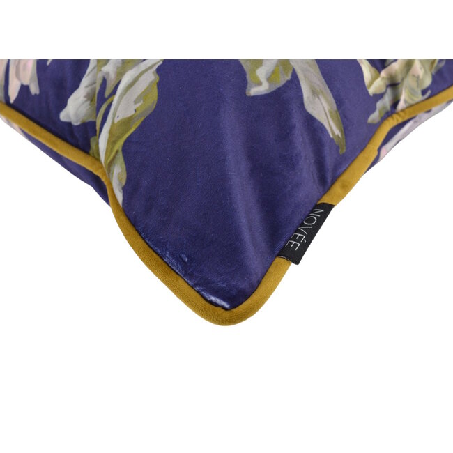 Sierkussen Midnight Birds | 45 x 45 cm | Velvet/Polyester