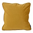 Sierkussen Velvet Essential Okergoud | 45 x 45 cm | Velvet/Polyester