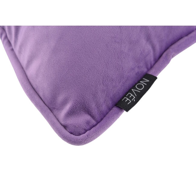 Sierkussen Velvet Essential Lila | 45 x 45 cm | Velvet/Polyester