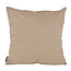 Elegance Beige | 45 x 45 cm | Kussenhoes | Velvet/Polyester