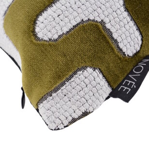 Elegance Grün Kissenbezug | 45x45 cm | Samt/Polyester