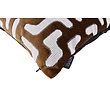Elegance Bruin Kussenhoes | 45x45 cm | Velvet/Polyester