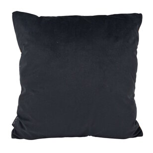 Sierkussen Elegance Zwart | 45 x 45 cm | Velvet/Polyester