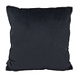 Sierkussen Elegance Zwart | 45 x 45 cm | Velvet/Polyester