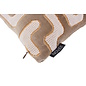 Sierkussen Elegance Beige | 45 x 45 cm | Velvet/Polyester
