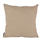Sierkussen Elegance Beige | 45 x 45 cm | Velvet/Polyester