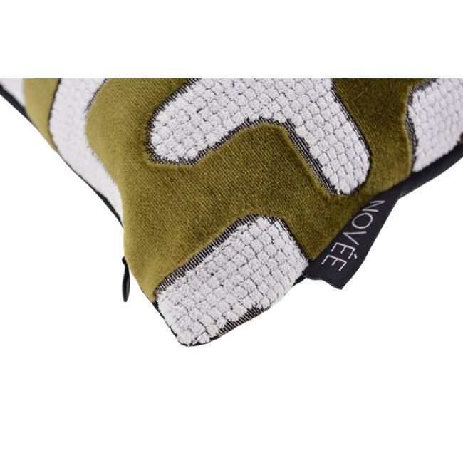 Sierkussen Elegance Groen | 45 x 45 cm | Velvet/Polyester