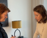 Metamorfose bij Tamara - van strak 'hotel chic' naar warm en gezellig