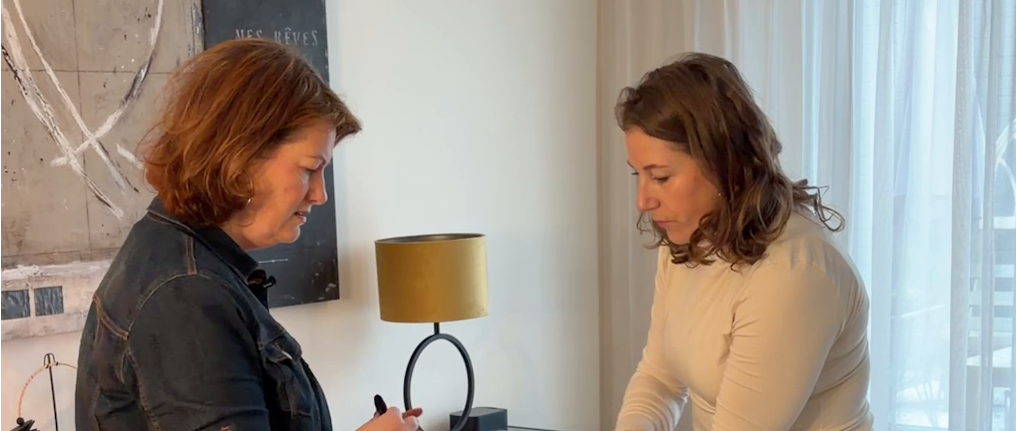 Metamorfose bij Tamara - van strak 'hotel chic' naar warm en gezellig