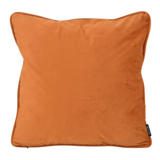 NOVÉE Velvet Essential Terra Kissenbezug | 45x45 cm | Samt/Polyester