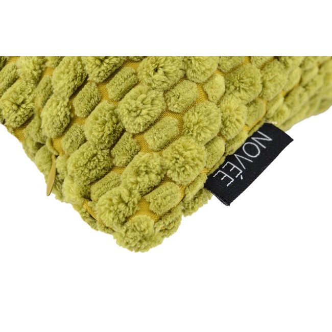 Corduroy Knit Pistache | 45 x 45 cm | Kussenhoes | Polyester