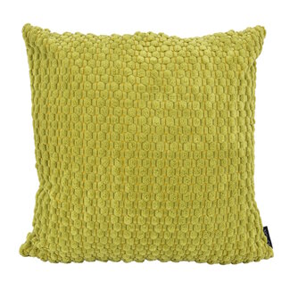 NOVÉE Corduroy Knit Pistache Kissenbezug | 45x45 cm | Polyester