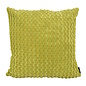 Corduroy Knit Pistache Kussenhoes | 45x45 cm | Polyester