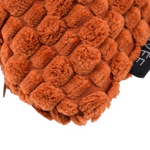 Corduroy Knit Rost Kissenbezug | 45x45 cm | Polyester