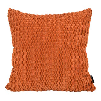 NOVÉE Corduroy Knit Rost Kissenbezug | 45x45 cm | Polyester