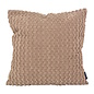 Corduroy Knit Taupe Kissenbezug | 45x45 cm | Polyester
