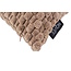 Corduroy Knit Taupe Kissenbezug | 45x45 cm | Polyester