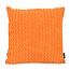 NOVÉE Corduroy Knit Orange Kissenbezug | 45x45 cm | Polyester