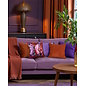 Corduroy Knit Roest Kussenhoes | 45x45 cm | Polyester