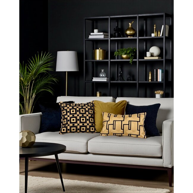 Vanity Square Kussenhoes | 45x45 cm | Katoen