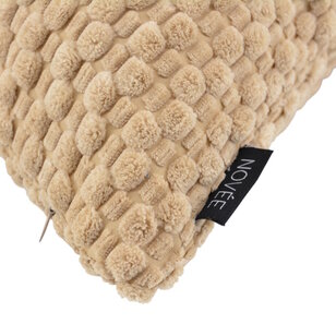 Sierkussen Corduroy Knit Beige | 45 x 45 cm | Polyester