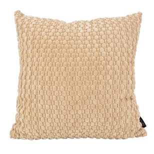 Sierkussen Corduroy Knit Beige | 45 x 45 cm | Polyester
