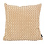 Sierkussen Corduroy Knit Beige | 45 x 45 cm | Polyester