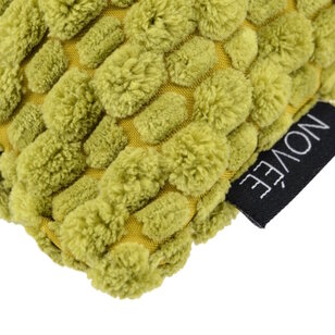 Sierkussen Corduroy Knit Pistache | 45 x 45 cm | Polyester