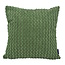 Sierkussen Corduroy Knit Groen | 45 x 45 cm | Polyester