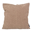 Sierkussen Corduroy Knit Taupe | 45 x 45 cm | Polyester