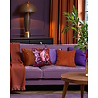 Sierkussen Corduroy Knit Roest | 45 x 45 cm | Polyester