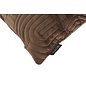 Sierkussen Abstract Velvet Bruin | 45 x 45 cm | Velvet/Polyester