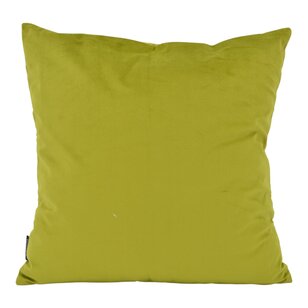 Abstract Velvet Pistache Kussenhoes | 45x45 cm | Velvet/Polyester
