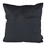 Abstract Velvet Zwart | 45 x 45 cm | Kussenhoes | Velvet/Polyester