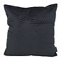 Abstract Velvet Zwart Kussenhoes | 45x45 cm | Velvet/Polyester