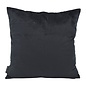 Abstract Velvet Zwart Kussenhoes | 45x45 cm | Velvet/Polyester