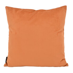 Abstract Velvet Terracotta Kussenhoes | 45x45 cm | Velvet/Polyester
