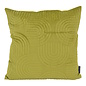 Sierkussen Abstract Velvet Pistache | 45 x 45 cm | Velvet/Polyester