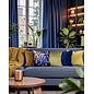 Sierkussen Abstract Velvet Pistache | 45 x 45 cm | Velvet/Polyester
