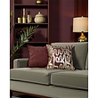 Sierkussen Chenille Piped Roest | 45 x 45 cm | Polyester