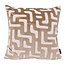 Elegance Beige Kussenhoes | 45x45 cm | Velvet/Polyester